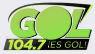 Logo of Gol 104.7 FM