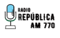 Logo of Radio República AM 770