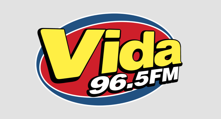 Logo of Vida 96.5 FM
