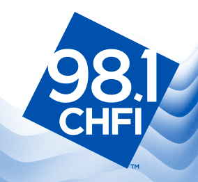 Logo of 98.1 CHFI