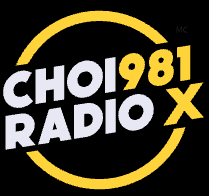 Logo of CHOI 98.1 Radio X