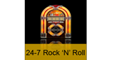 Logo of 24-7 Rock 'N' Roll