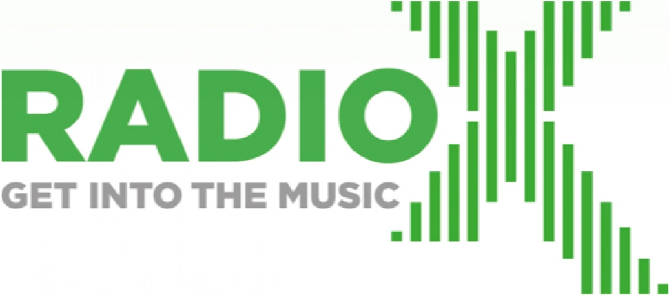 Logo of Radio X