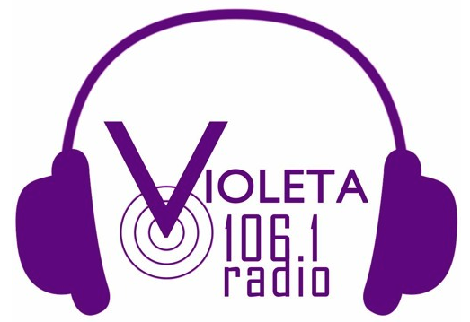 Logo of Violeta Radio 106.1 FM