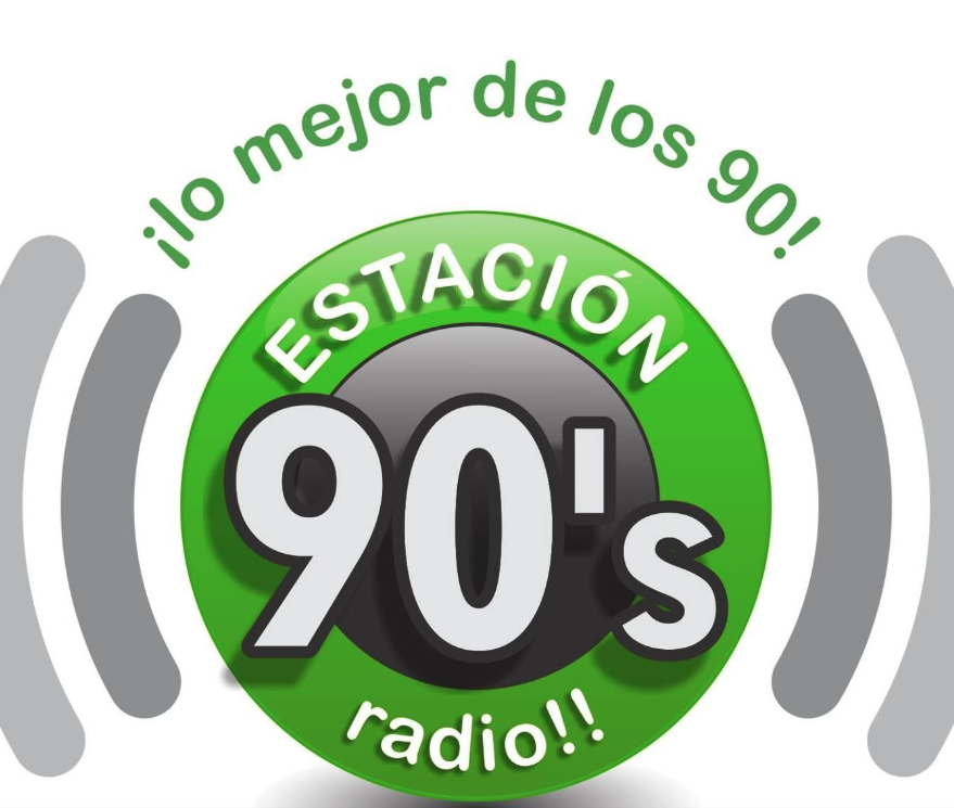 Logo of Estacion 90s Radio