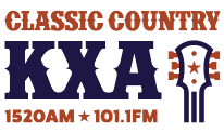 Logo of Classic Country 1520 KXA