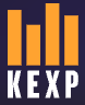 Logo of KEXP 90.3 FM